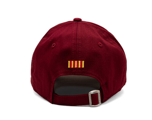 Kappe New Era - Core Logo 9FORTY - Barcelona FC - Cardinal
