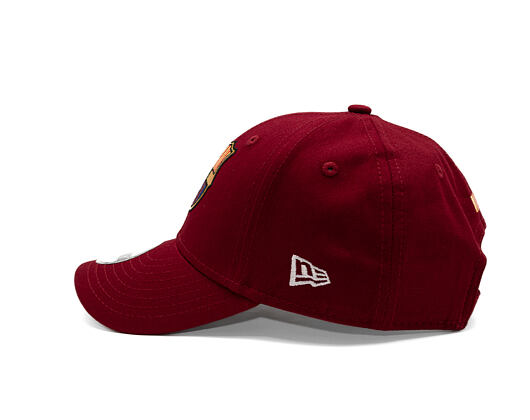 Kinder Kappe New Era - Core Logo 9FORTY Kids - Barcelona FC - Cardinal