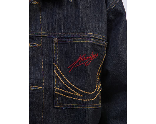 Jeansjacke Karl Kani - Kani Jeans Cropped Rinsed Denim Jacket
