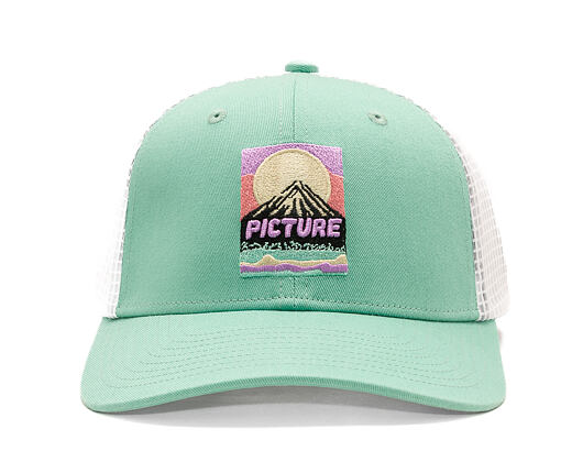 Kappe Picture - Zephyr Trucker - Wasabi