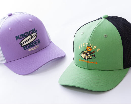 Kappe Picture - Zephyr Trucker - Peppermint