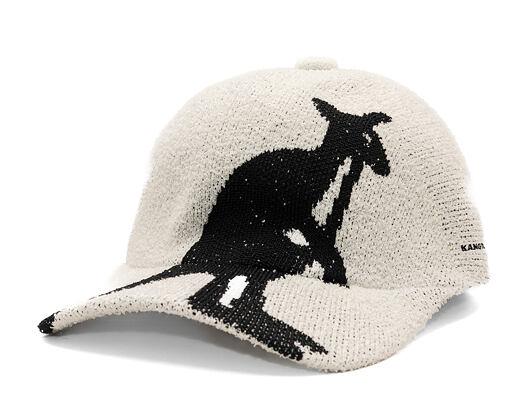 Kappe Kangol - Retro Bermuda Big Kroo Spacecap - White