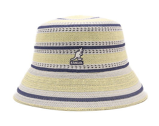 Hut Kangol - Tropic Resort Stripe Lahinch - Butter Chiffon Multi
