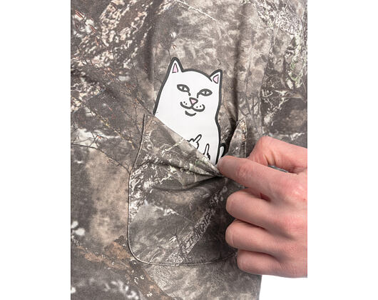 T-Shirt Lord Nermal Pocket Tee (Nerm Tree Camo)