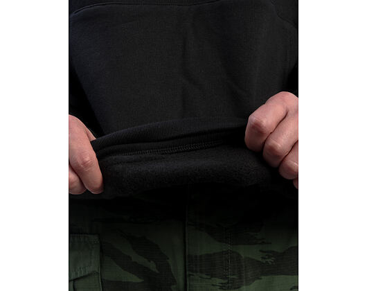 Pullover Cyborg Hoodie (Black Wash)
