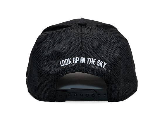 Kappe Capslab - Trucker DC Comics - Metal Superman Patch - Black / Silver