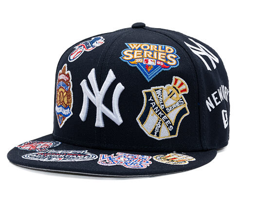 Kappe New Era - MLB All Over Logo 59FIFTY - NY Yankees - Team Color
