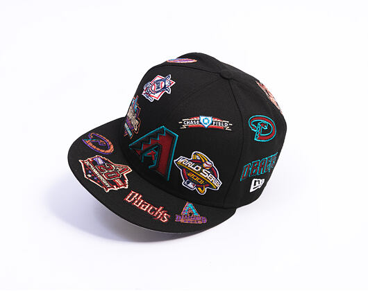 Kappe New Era - MLB All Over Logo 59FIFTY - Arizona Diamondbacks - Team Color