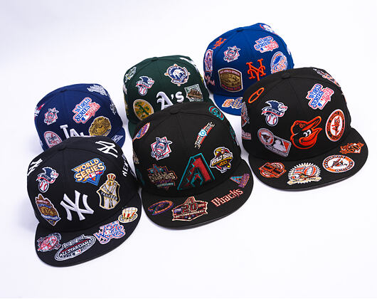 Kappe New Era - MLB All Over Logo 59FIFTY - LA Dodgers - Team Color