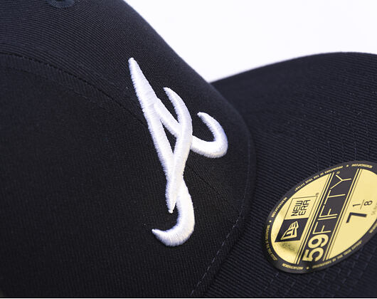 Kappe New Era - MLB Hidden Hit 59FIFTY - Atlanta Braves - Team Color