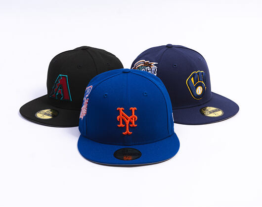 Kappe New Era - MLB Hidden Hit 59FIFTY - NY Mets - Team Color