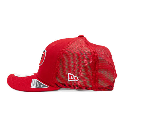 Kappe New Era - NHL Core Mesh 9SEVENTY Stretch-Snap - Carolina Hurricanes - Team Color