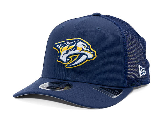 Kappe New Era - NHL Core Mesh 9SEVENTY Stretch-Snap - Nashville Predators - Team Color