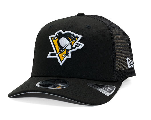 Kappe New Era - NHL Core Mesh 9SEVENTY Stretch-Snap - Pittsburgh Penguins - Team Color