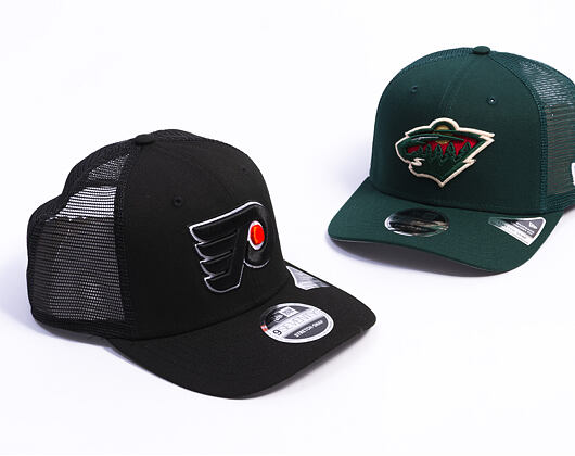 Kappe New Era - NHL Core Mesh 9SEVENTY Stretch-Snap - Philadelphia Flyers - Team Color