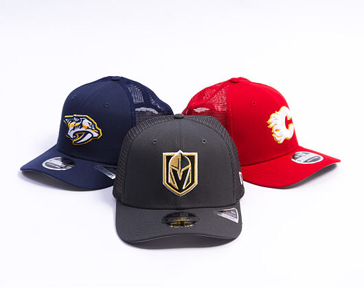 Kappe New Era - NHL Core Mesh 9SEVENTY Stretch-Snap - Vegas Golden Knights - Team Color