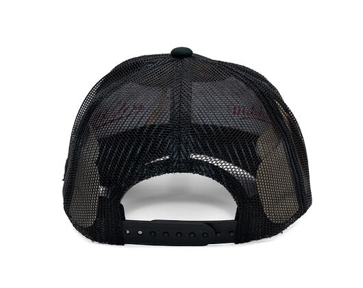 Kappe Von Dutch - Trucker - Stoned Love Logo Black/Pink