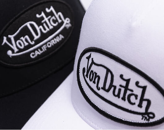 Kappe Von Dutch - Trucker - Classic Logo White