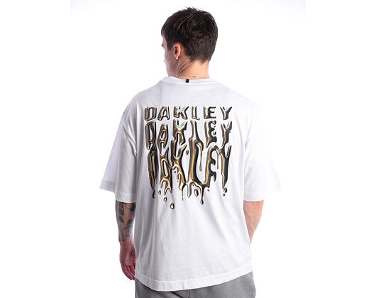 T-Shirt Oakley - Stacked Metal Tee - White