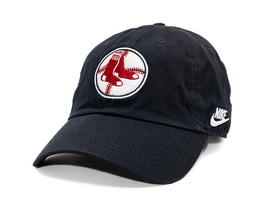 Kappe Nike - Cooperstown Club Unstructured - Boston Red Sox - Pitch Blue 4FA