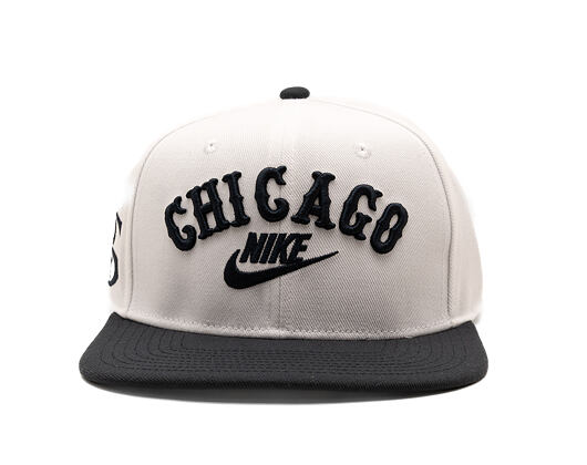 Kappe Nike - Cooperstown Dri-Fit Pro - Chicago White Sox - White 10A/Pitch Blue 4FA
