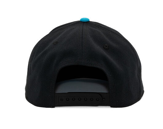 Kappe Nike - Dri-Fit Pro - Miami Marlins - Black 00A/Light Current Blue