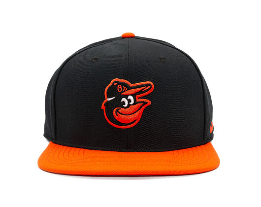 Kappe Nike - Dri-Fit Pro - Baltimore Orioles - Black 00A/Team Orange 89L