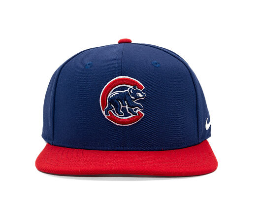 Kappe Nike - Dri-Fit Pro - Chicago Cubs - Loyal Blue/Gym Red 6DL