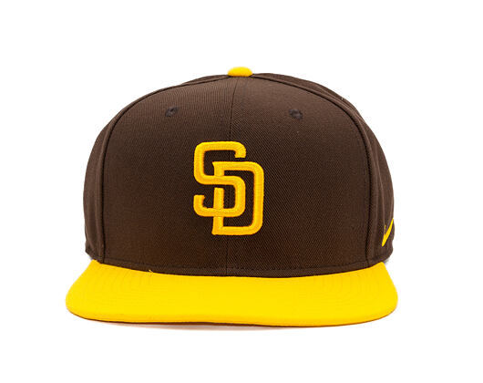 Kappe Nike - Dri-Fit Pro - San Diego Padres - Dark Cinder 20Q/Amarillo 78H