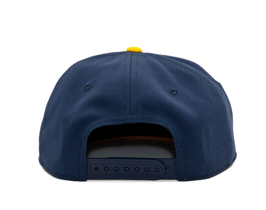 Kappe Nike - Dri-Fit Pro - Milwaukee Brewers - Midnight Navy 44B/Amarillo 78H
