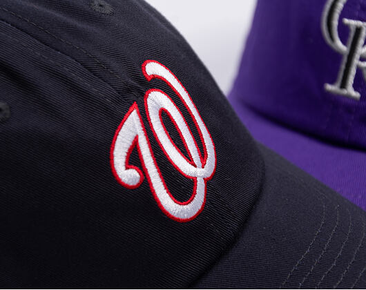 Kappe Nike - Club Unstructured - Washington Nationals - Pitch Blue 4FA