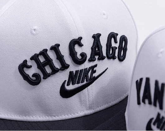 Kappe Nike - Cooperstown Dri-Fit Pro - Chicago White Sox - White 10A/Pitch Blue 4FA