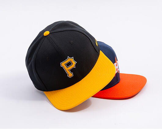Kappe Nike - Dri-Fit Pro - Pittsburgh Pirates - Black 00A/Sundown 79Q