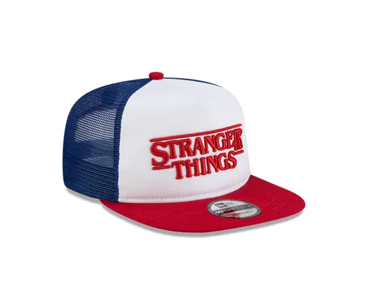 Kappe New Era - Foam Trucker 19TWENTY - Stranger Things - Blue