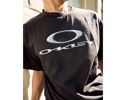 T-Shirt Oakley - New Retro Tee X-Metal 3.0 - Shadow/Black