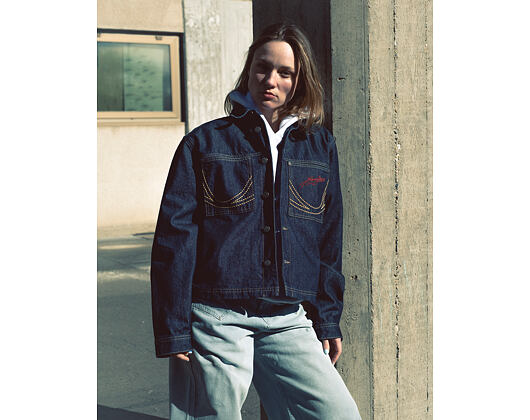 Jeansjacke Karl Kani - Kani Jeans Cropped Rinsed Denim Jacket