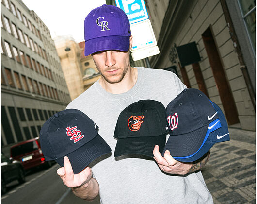 Kappe Nike Club Unstructured - MLB - Baltimore Orioles