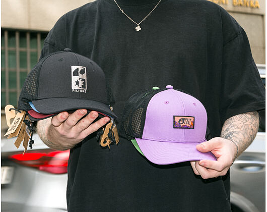 Kappe Picture - Zephyr Trucker - Black