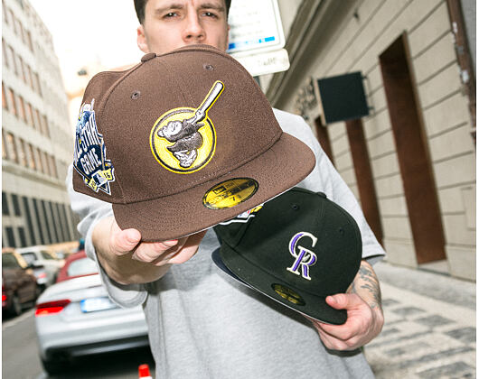 Kappe New Era - MLB Hidden Hit 59FIFTY - Colorado Rockies - Team Color
