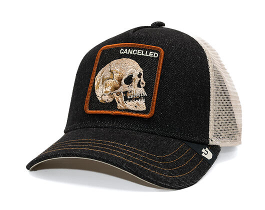 Kappe Goorin - Denim Skull - Dark Denim