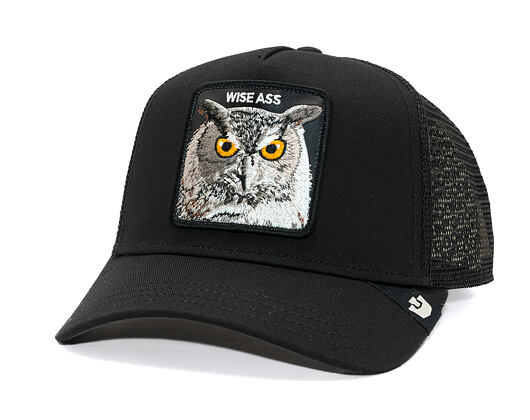 Kappe Goorin - Wise Ass Trucker - Black