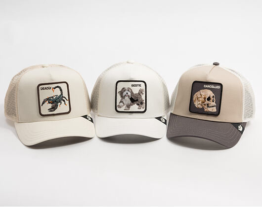 Kappe Goorin - The Cancelled Skull - Multi Color