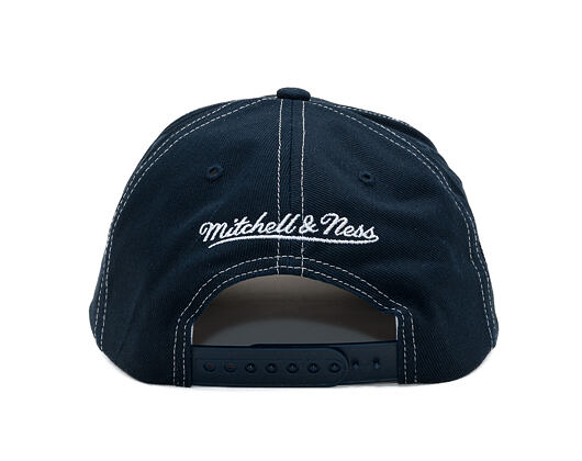 Kappe Mitchell & Ness  - Branded Baseline -Pro Crown Snapback - Navy