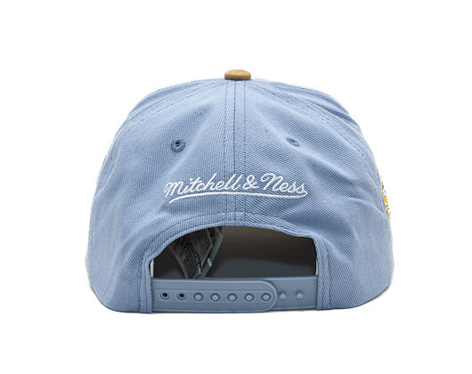 Kappe Mitchell & Ness  - NHL Frosted Peak - Pro Pinch Snapback - Nashville Predators - Blue/Green
