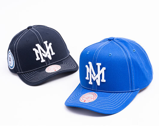 Kappe Mitchell & Ness  - Branded Baseline -Pro Crown Snapback - Royal