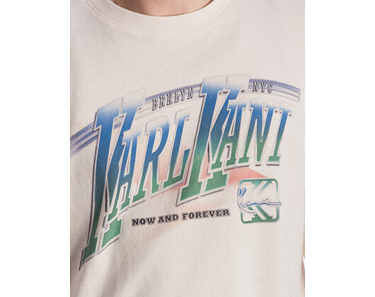 T-Shirt Karl Kani - Sport Gradient Boxy T-Shirt White