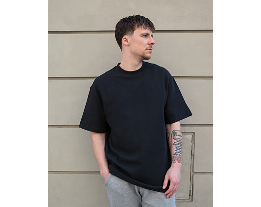 T-Shirt Karl Kani - Signature Waffle Oversized T-Shirt Black