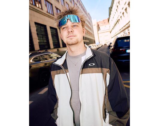 Jacke Oakley - New Retro Wind Jacket 3.0 - Mist