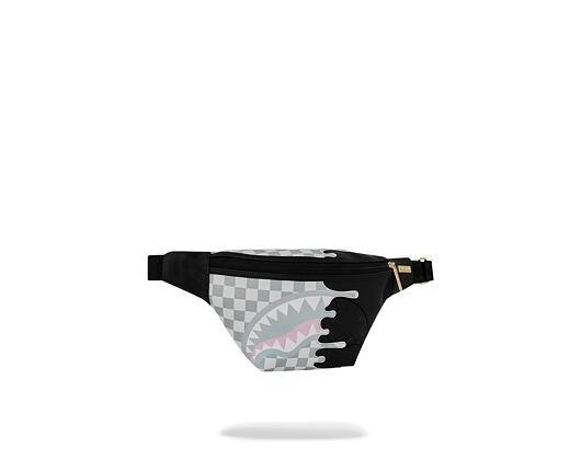 Bauchtasche Sprayground - Cream Check Side Drip Savvy Crossbody
