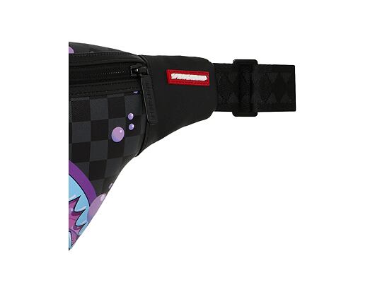 Bauchtasche Sprayground - Purple Slime Takeover Savvy Crossbody